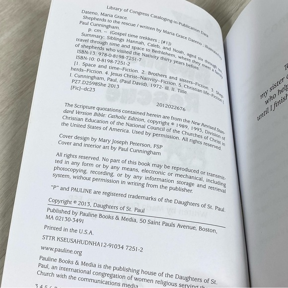 Gospel Time Trekkers Books 1-3 Maria Grace Dateno PB Kids Reading Christian - Picture 7 of 8